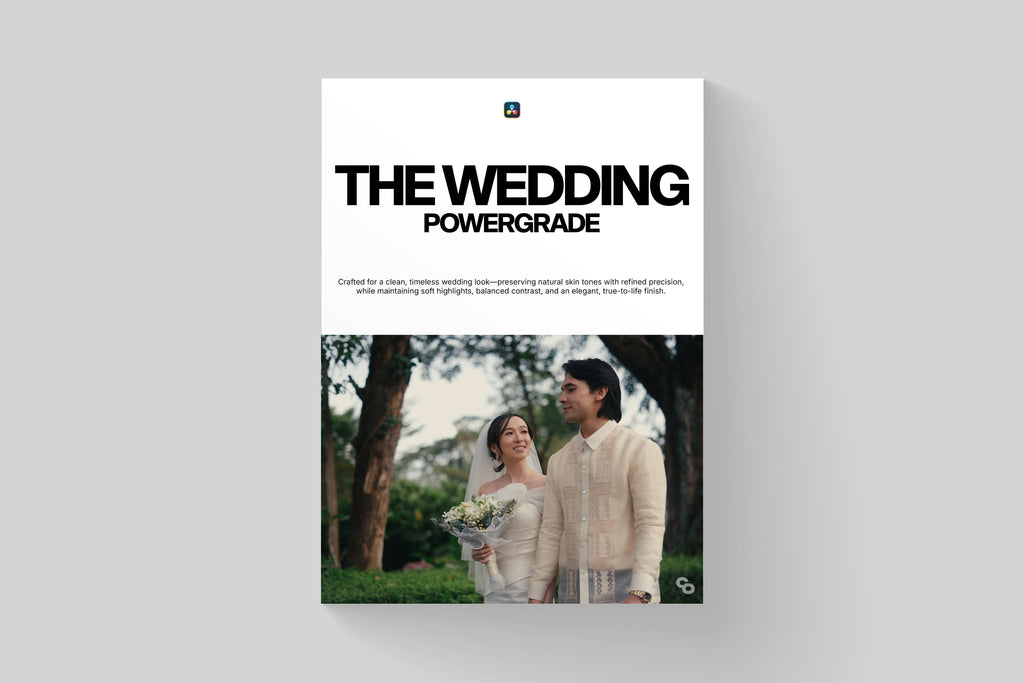 The Wedding PowerGrade