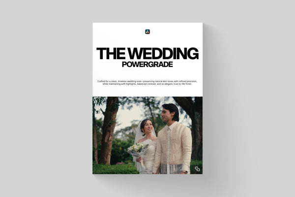 The Wedding PowerGrade