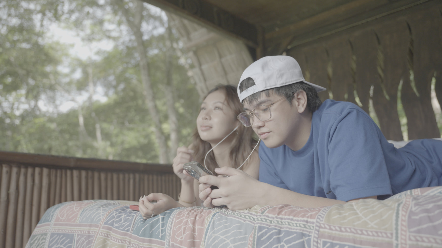 Final graded Colorium look